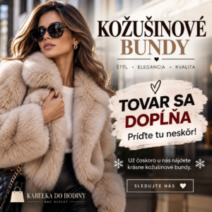 Kožušinové bundy - už čoskoro